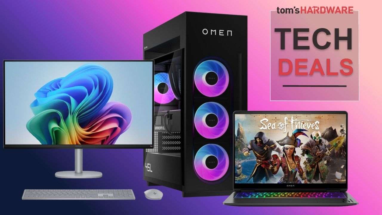 HP จัดโปรเมโมเรียลเดย์ ลดสูงสุด 72% ทั้ง Gaming PC