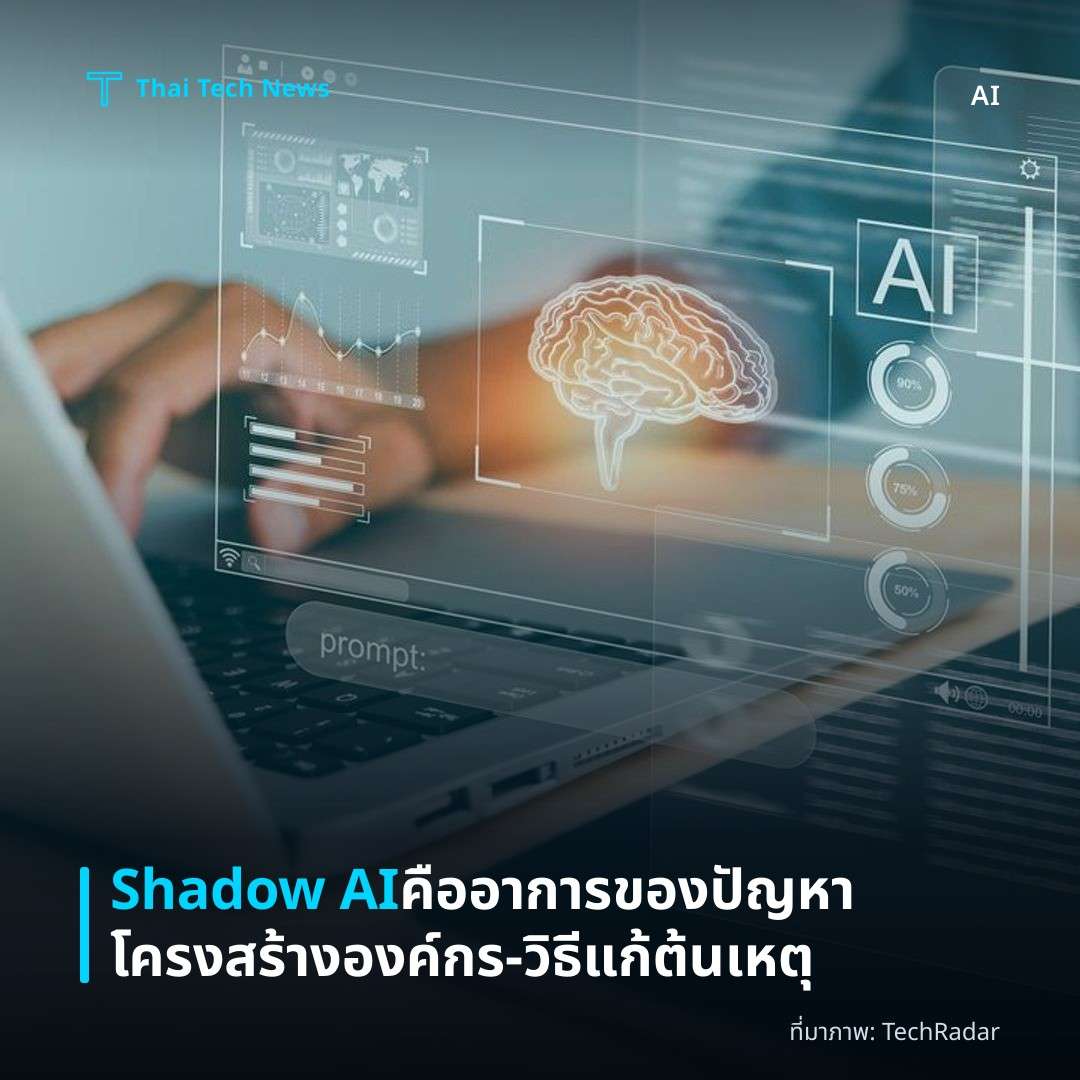 Shadow AI คืออาการของปัญหาโครงสร้างองค์กร—วิธีแก้ต้นเหตุ