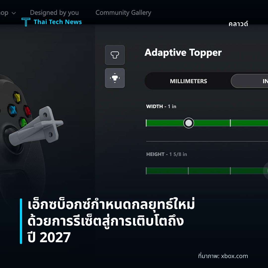 เอ็กซบ็อกซ์กำหนดกลยุทธ์ใหม่ด้วยการรีเซ็ตสู่การเติบโตถึงปี 2027