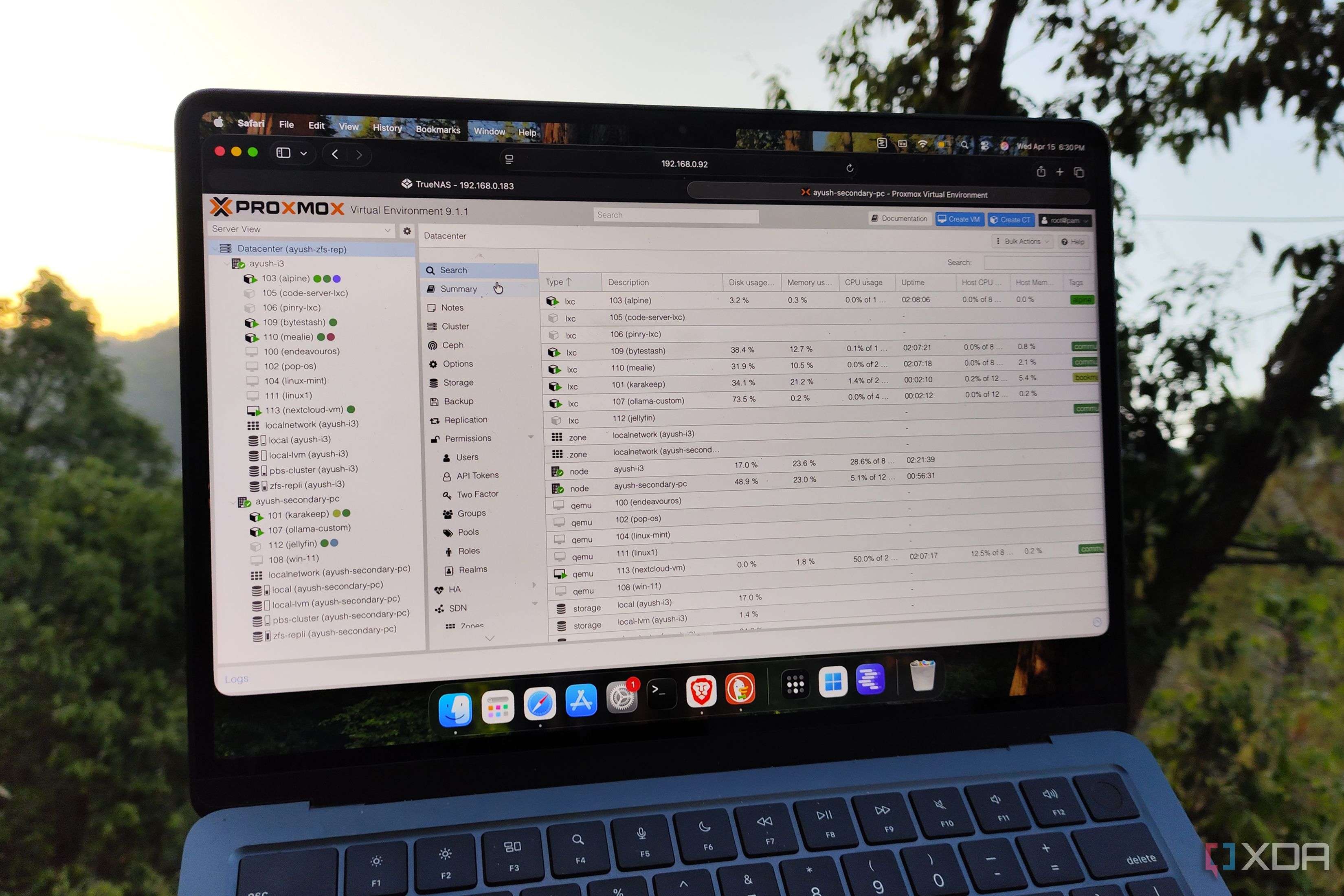 ทิ้ง Docker Desktop แล้วชีวิต Home Lab ดีขึ้นทันที
