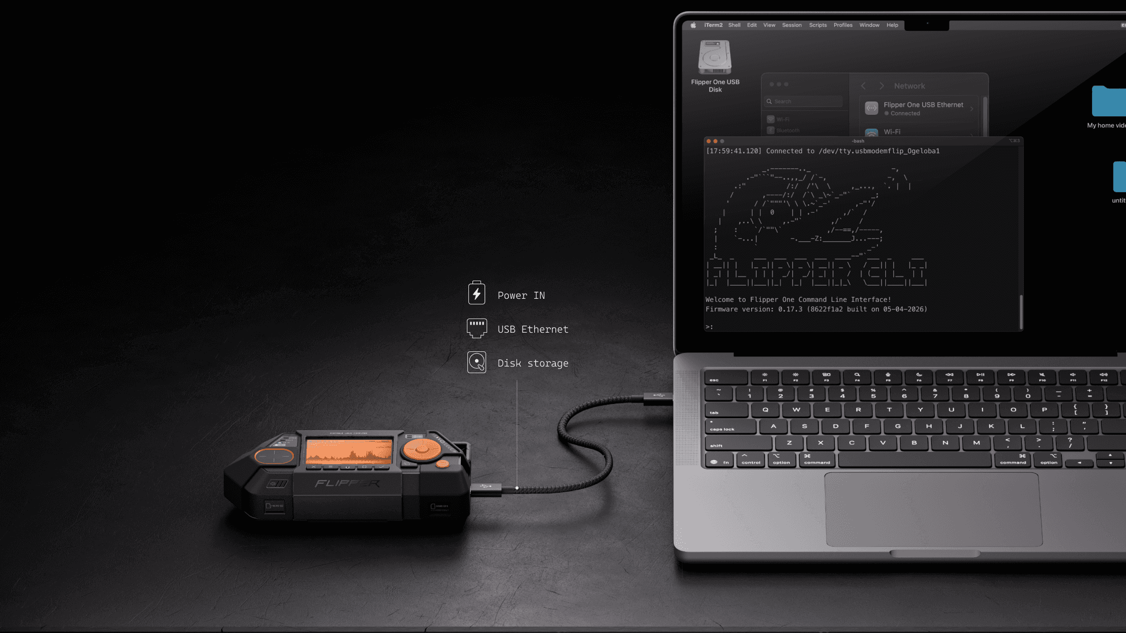 Flipper One เปิดตัวแล้ว แต่ยังไม่ขาย