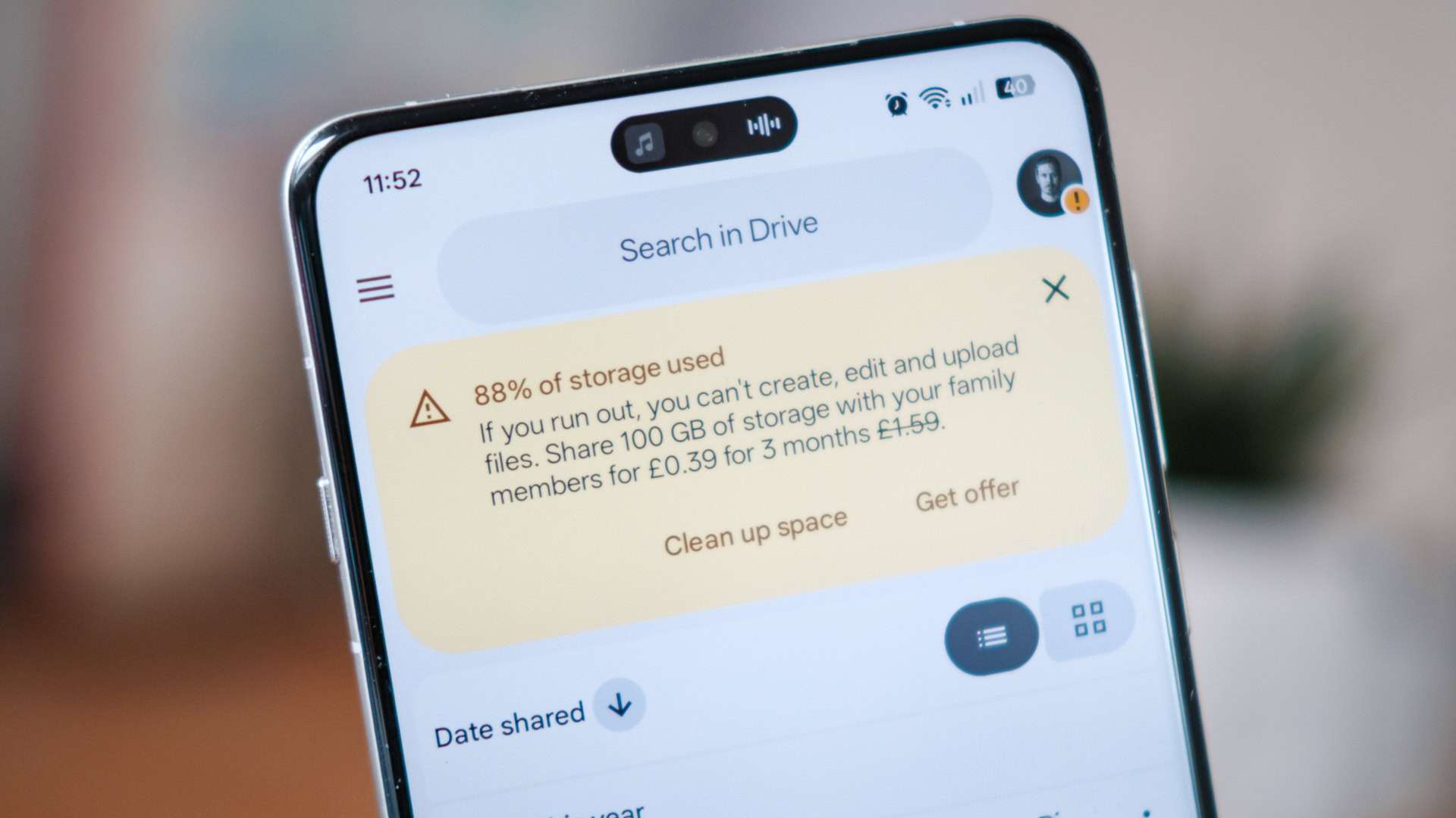 Google ลดพื้นที่ฟรีเหลือ 5GB สำหรับบัญชีใหม่