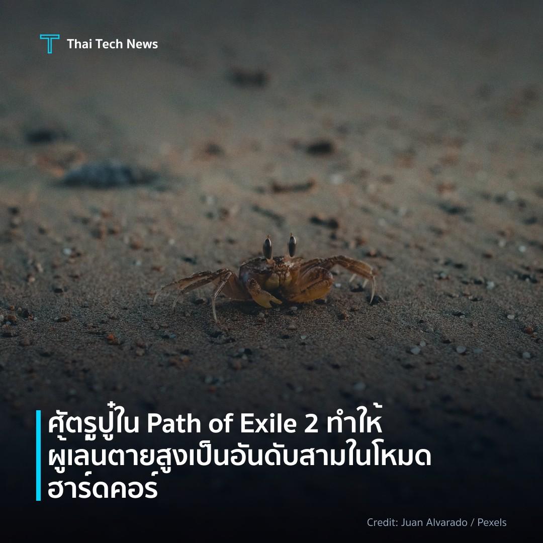 ศัตรูปู๋ใน Path of Exile 2 ทำให้ผู้เล่นตายสูงเป็นอันดับสา…