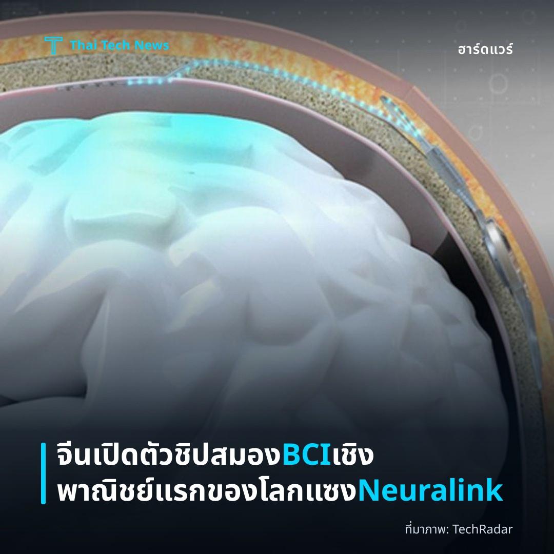 จีนเปิดตัวชิปสมอง BCI เชิงพาณิชย์แรกของโลก แซง Neuralink