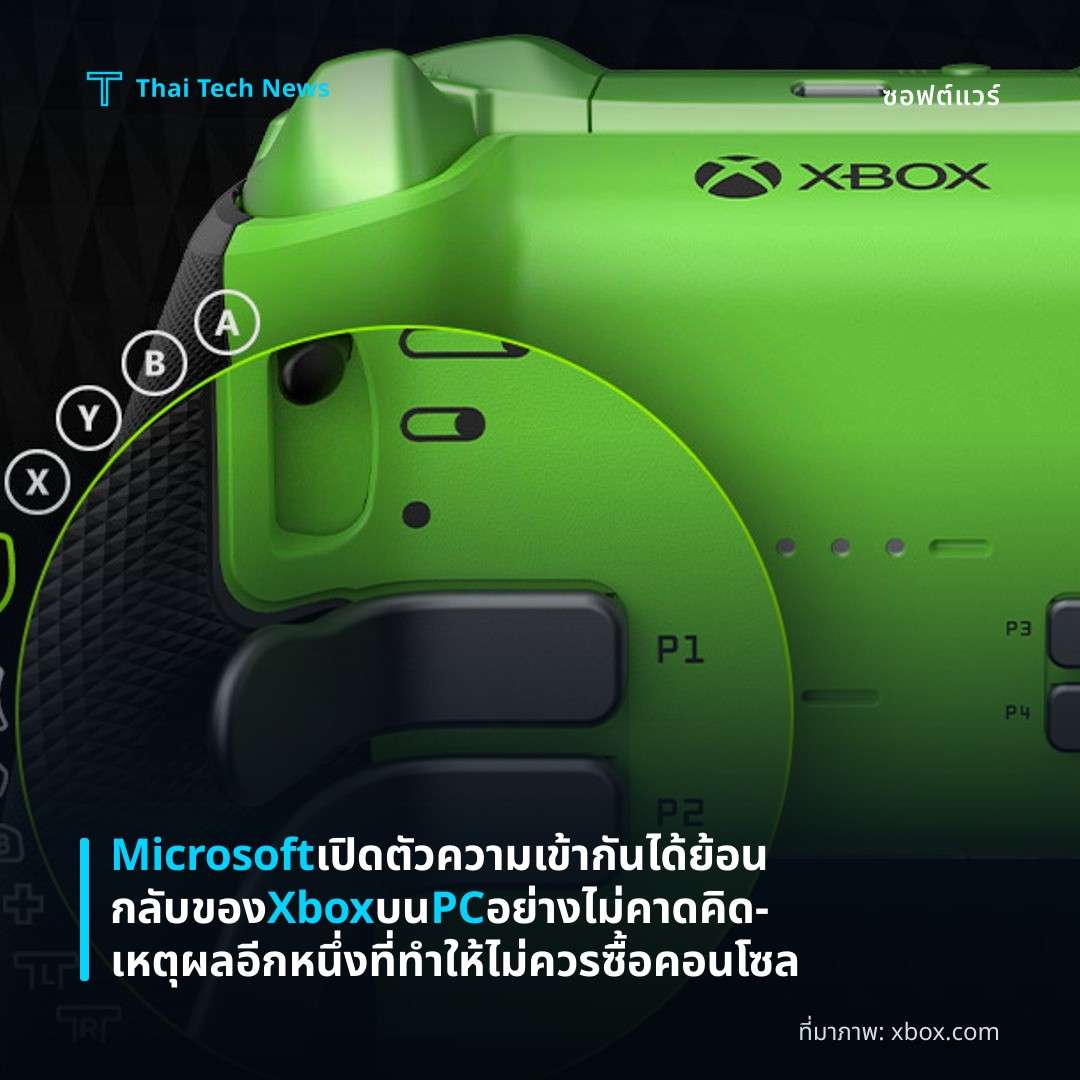 Microsoft เปิดตัวความเข้ากันได้ย้อนกลับของ Xbox บน PC อย่างไม่คาดคิด – เหตุผลอีกหนึ่งที่ทำให้ไม่ควรซื้อคอนโซล