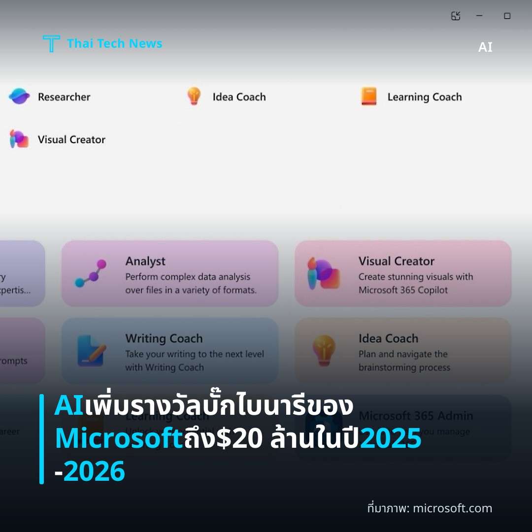 AI เพิ่มรางวัลบั๊กไบนารีของ Microsoft ถึง $20 ล้านในปี 2025‑2026