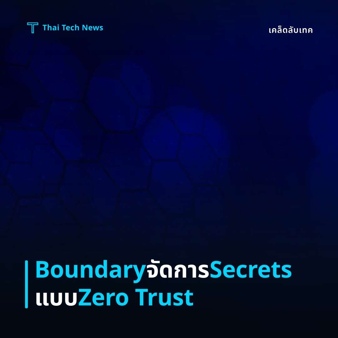 วิธีกำหนดค่าและใช้ HashiCorp Boundary เพื่อจัดการการเข้าถึง Secrets แบบ Zero‑Trust บน Linux อย่างปลอดภัย