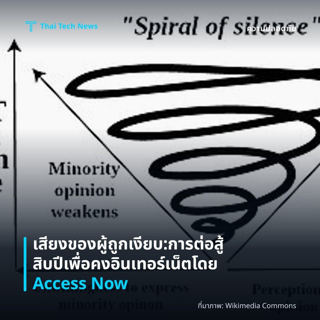 เสียงของผู้ถูกเงียบ: การต่อสู้สิบปีเพื่อคงอินเทอร์เน็ตโดย Access Now