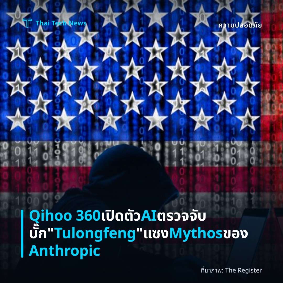 Qihoo 360 เปิดตัว AI ตรวจจับบั๊ก “Tulongfeng” แซง Mythos ของ Anthropic