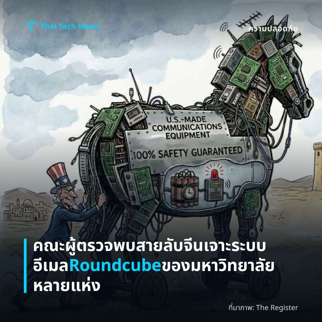 คณะผู้ตรวจพบสายลับจีนเจาะระบบอีเมล Roundcube ของมหาวิทยาลัยหลายแห่ง