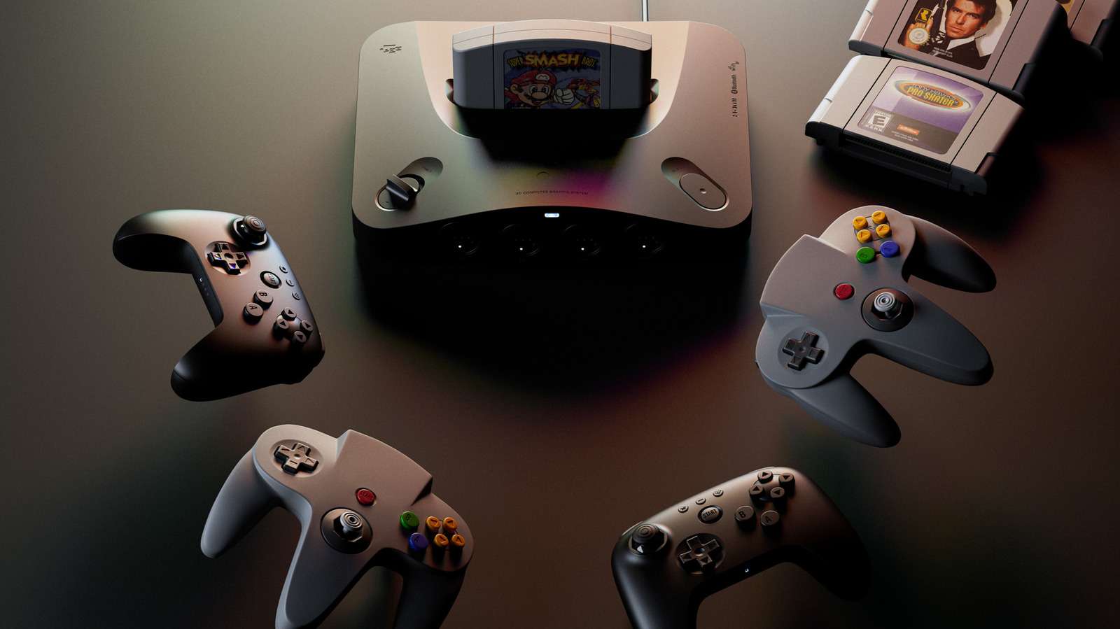 Analogue 3D อัปเดตใหม่
